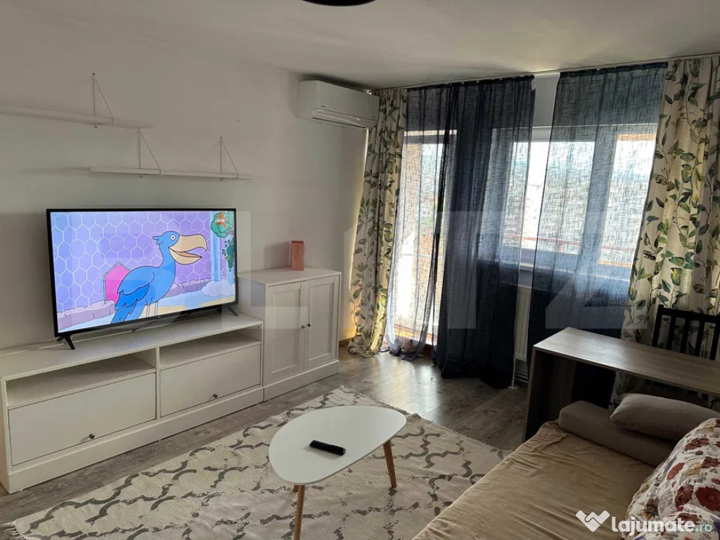 Apartament modern cu 2 camere, view panoramic, in Marasti, 6
