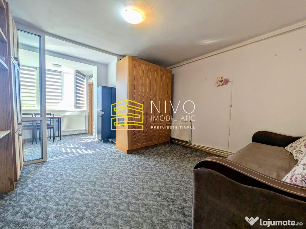 Apartament 1 cameră – Tg. Mureș – Al. Carpați – ...