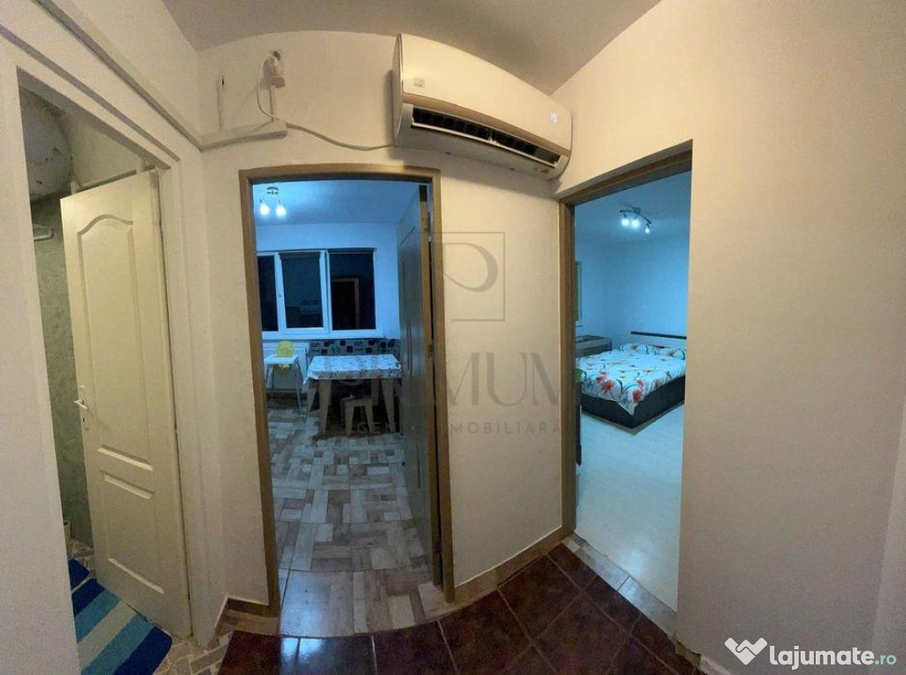 Apartament Spatios - Etaj Intermediar - Clima - Mobilat si U