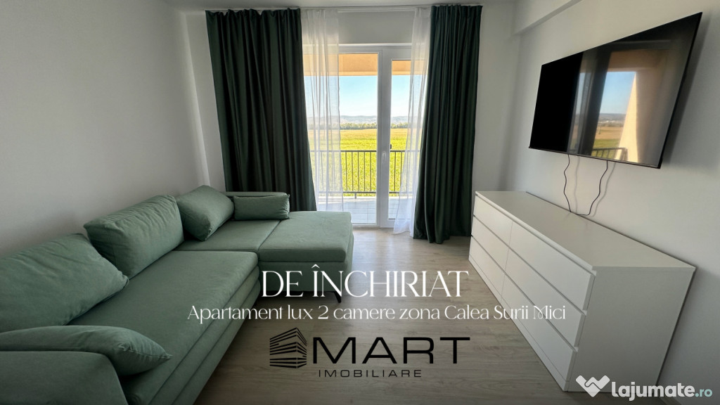 Apartament 2 camere lux Calea Surii Mici