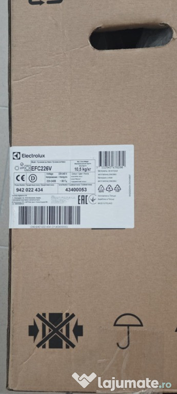Hota plita cuptor Electrolux