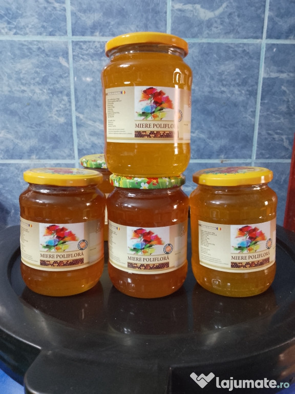 Miere de vânzare direct producător
