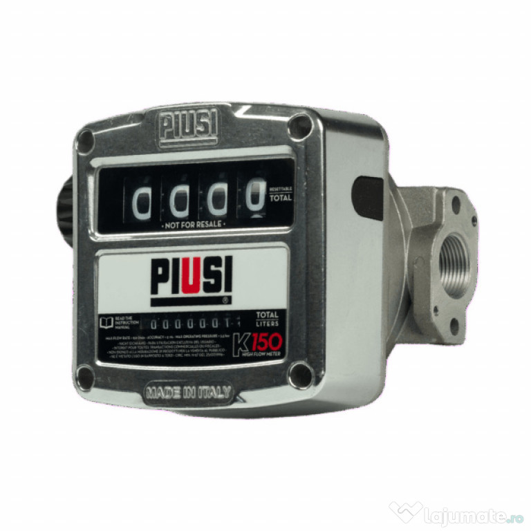 Debitmetru mecanic pentru benzina K150 Piusi Atex