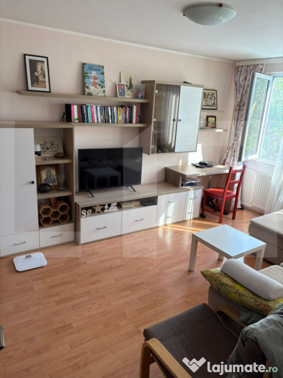 Apartament 2 camere lângă Politehnică – mobilat complet