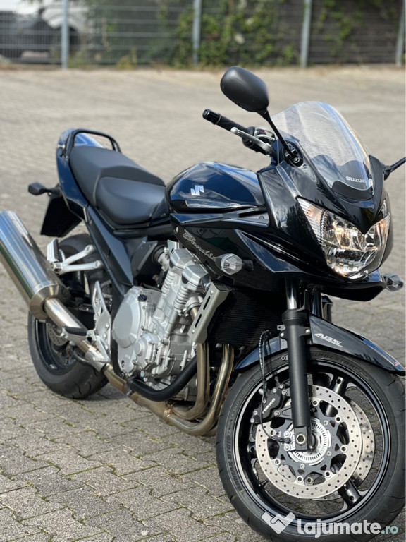 Suzuki Bandit,ca nou…doar 9000 de km reali