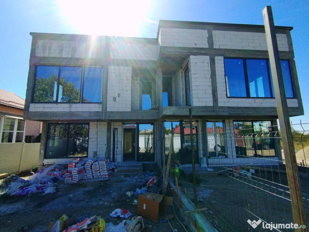 Duplex, zona Bariera Vîlcii, 120 mp utili, teren 225 mp, TO