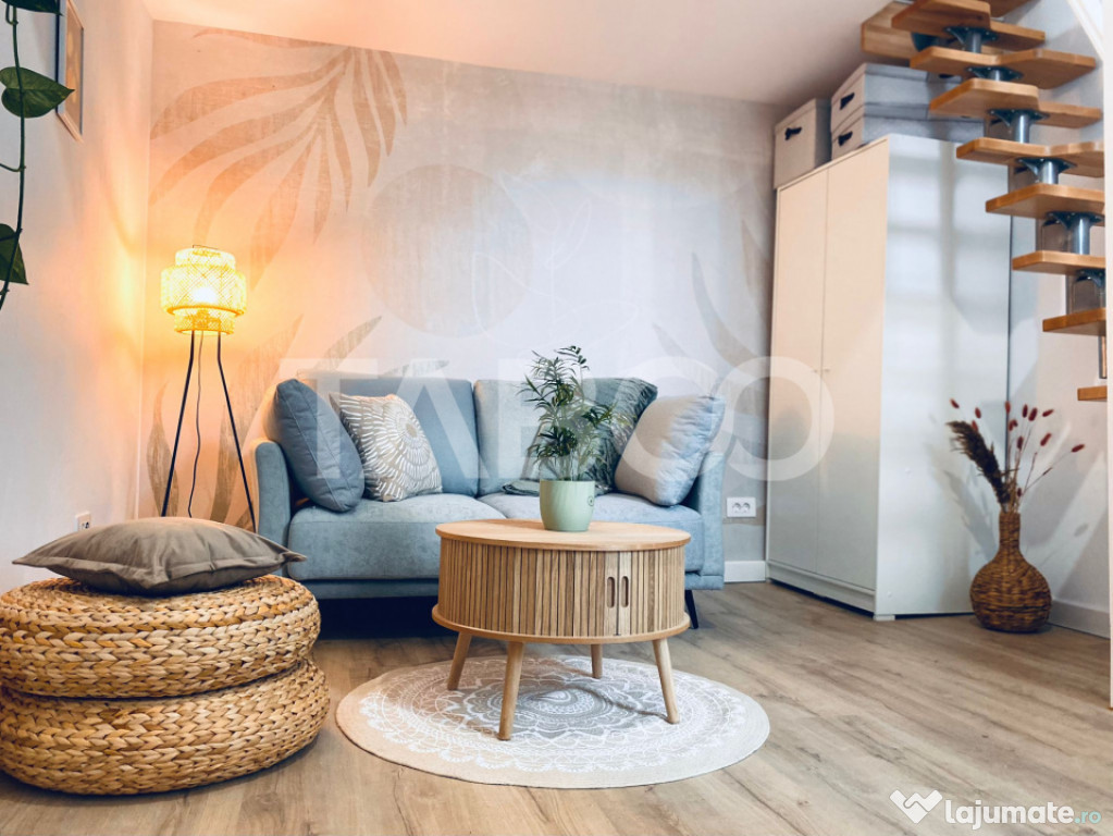 Garsoniera tip loft semidecomandata de vanzare in zona Ultra
