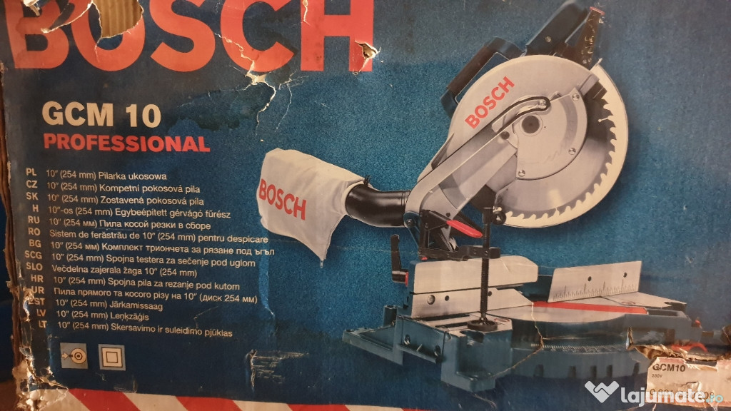 Bosch - mașină de tăiat ( Termopan etc.)