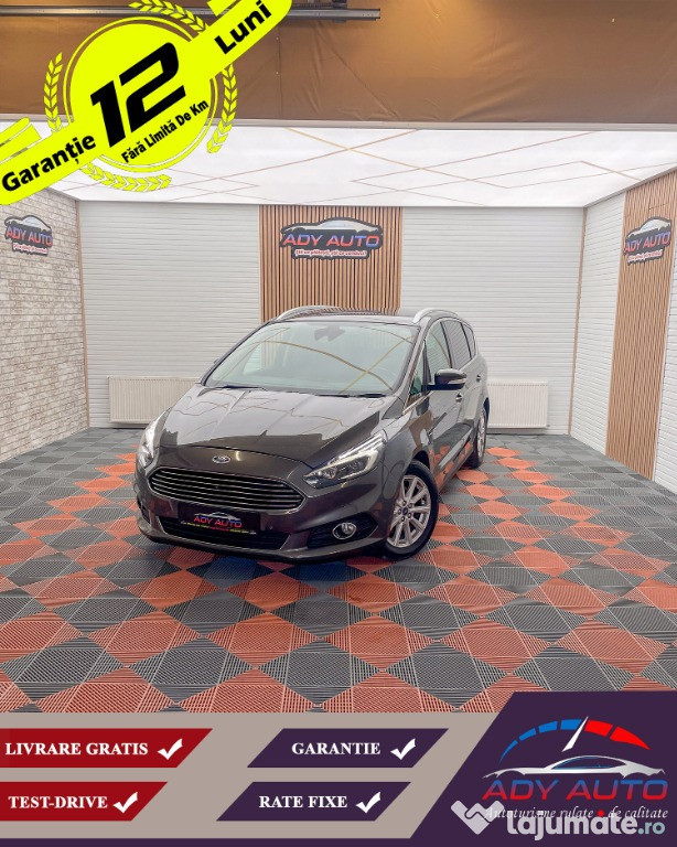 Ford S-Max, Automat, 2016, Livrare gratis in toata tara, Buy-back