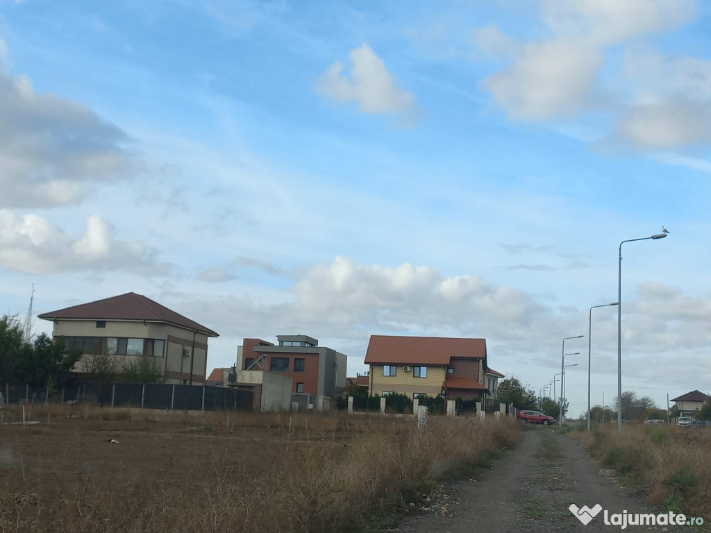 Teren de vanzare in Constanta, Veterani - 500 mp