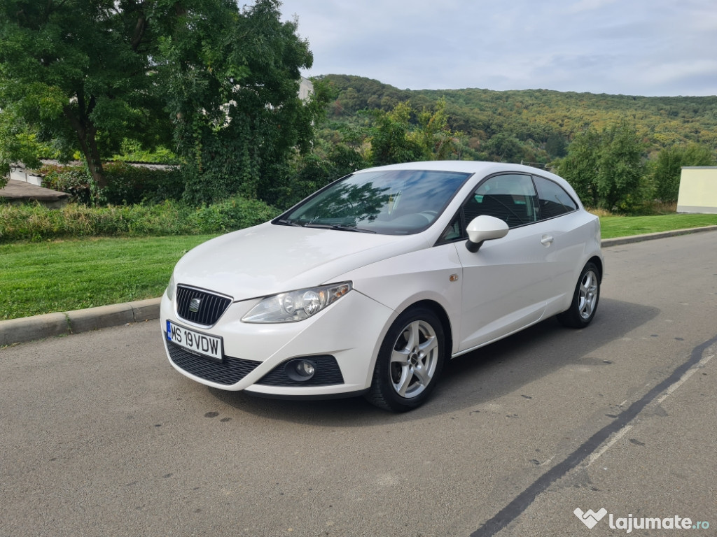 Seat Ibiza 1.6 tdi 2010 Euro 5