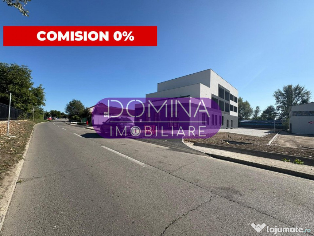 Clădire modernă P+2 cu parcare proprie - str. Tineretului