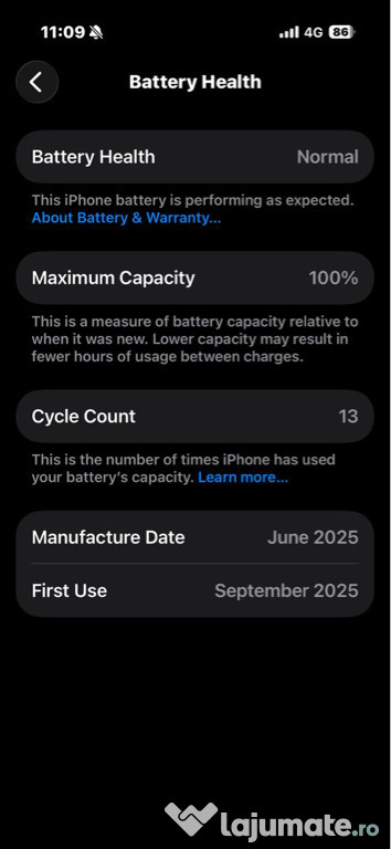Iphone 16 Pro, pret usor negociabil