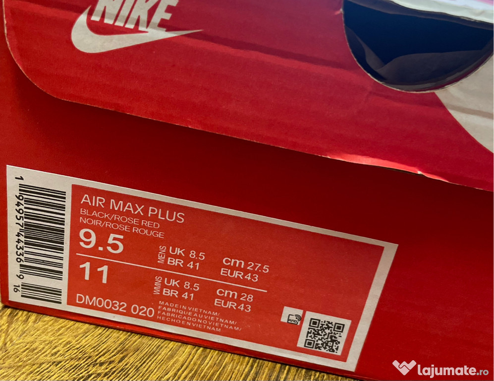 Nike Air Max Plus