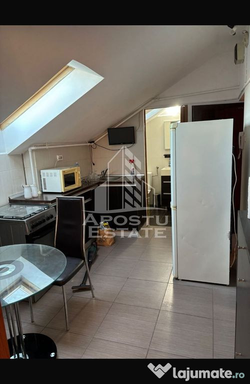 Apartament 2 camere,55 mp, centrala proprie, Tipografilor...