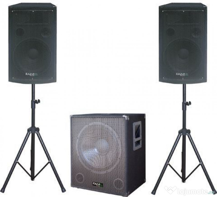 Se vinde Urgent Sistem audio ibitza sound 2400w