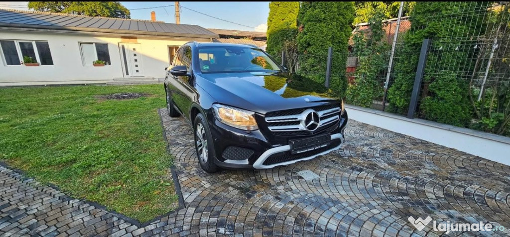 Mercedes Glc 220 2016