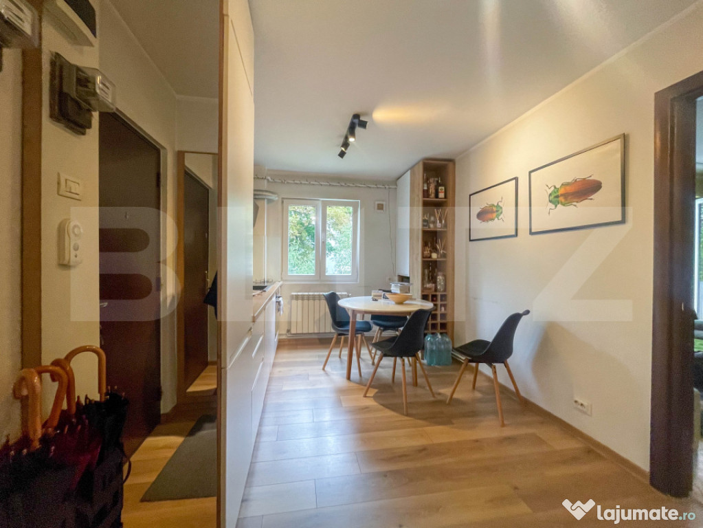 Apartament 3 camere, 62 mp, decomandat – Gheorgheni