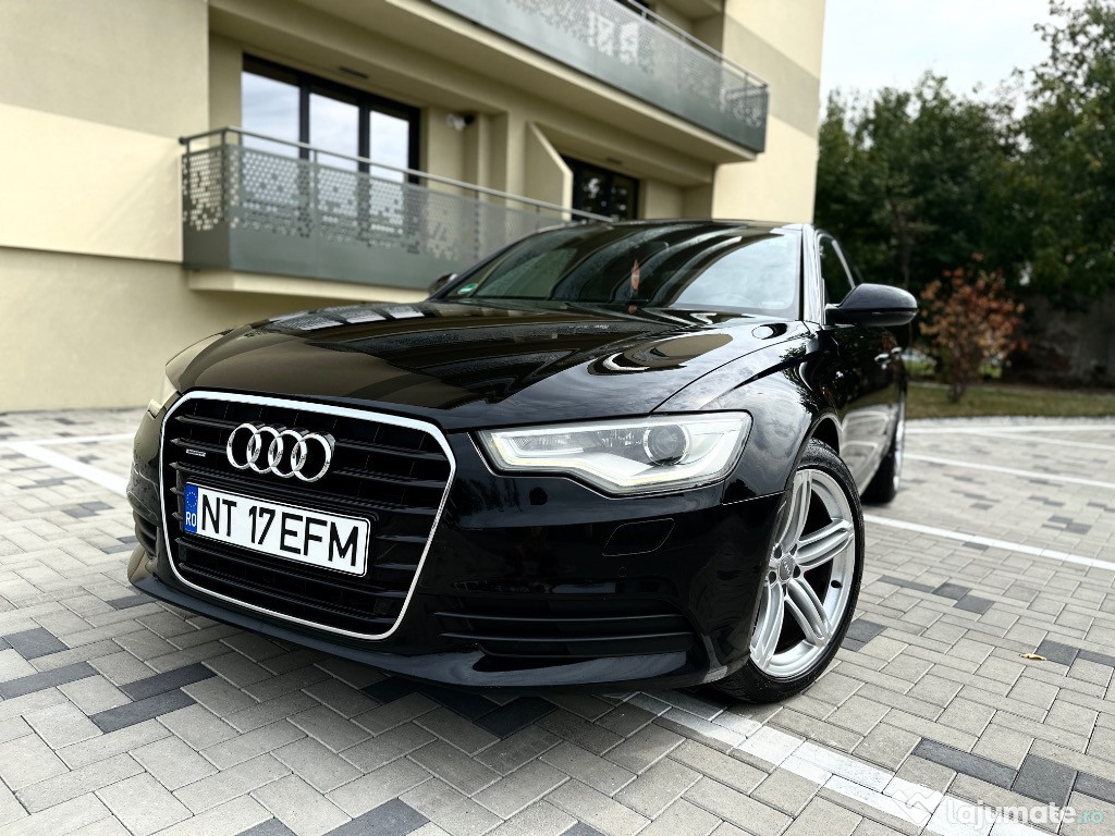 VÂND AUDI A6 C7 3.0 245 cp 2012 QUATTRO
