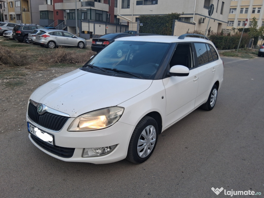 Skoda Fabia Anul 2012