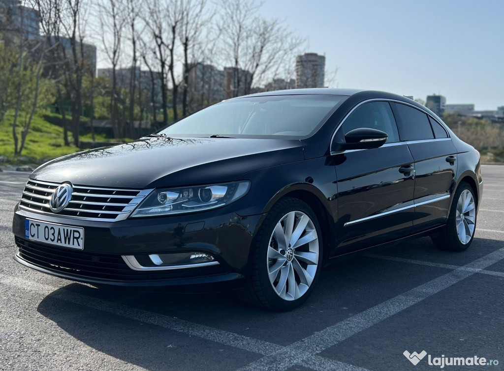 Volkswagen Passat CC 2.0 TDI / Black Mamba / 177cp / Dsg2/ 2013