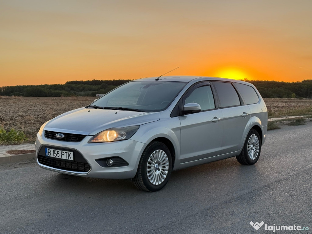 Ford Focus 1.6 TDCi -Titanium
