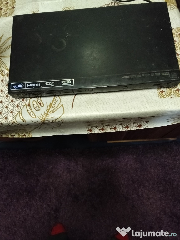 Vând dvd player second hand