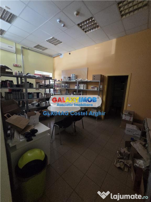 Inchiriem spatiu comercial 80 mp in Stefanesti la DN7