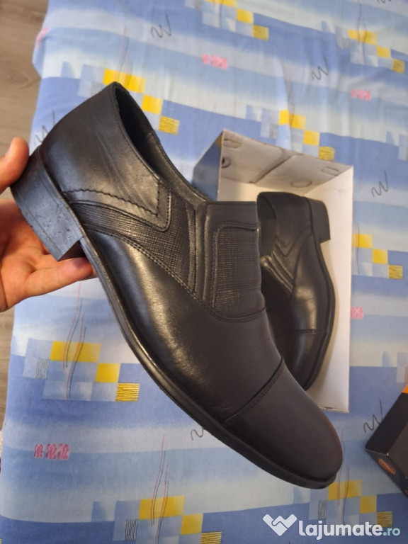 Pantofi Piele Barbati