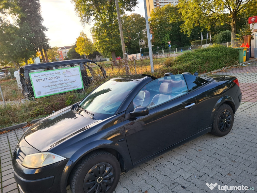 Renault megane cabrio
