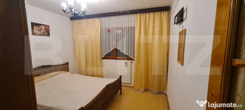 Apartament 2 camere, decomandat, 56 mp, zona Nicolina