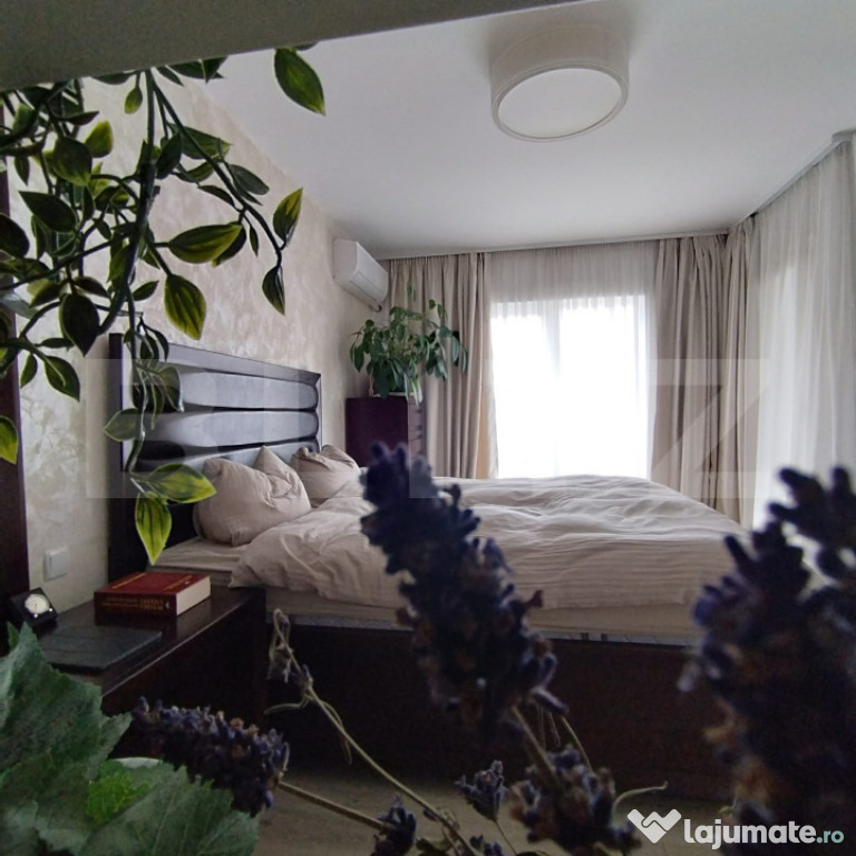 Duplex modern cu 3 dormitoare, terasă și curte – Ghiroda