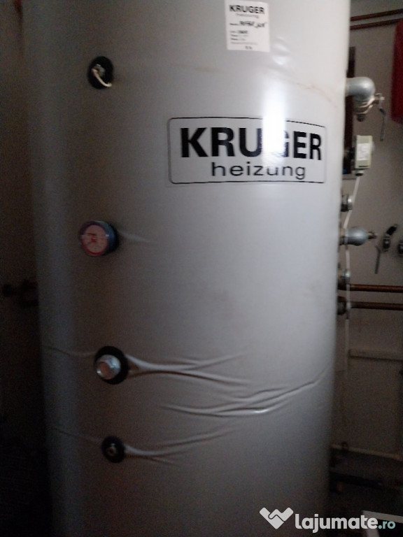 Krufer pentru încălzirea apei