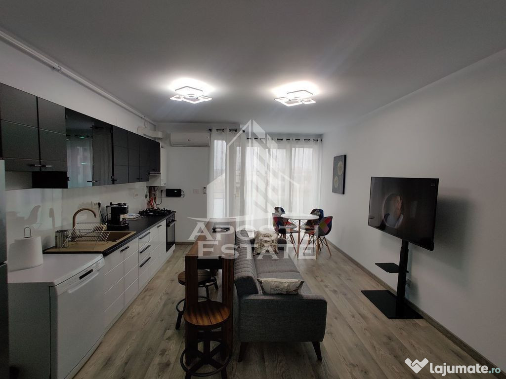 Apartament modern cu 3 camere, loc de parcare