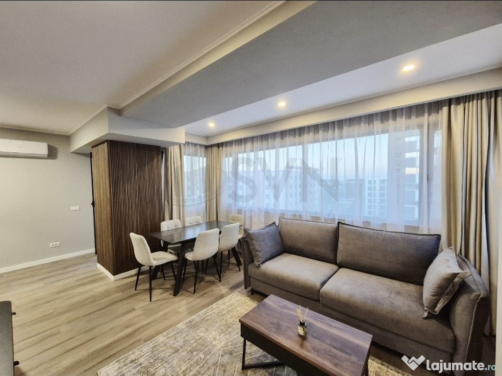 Apartament 2 Camere Mobilat Premium Herastrau Phoenicia