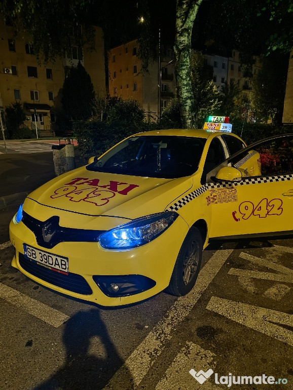 Taxi Renault Fluence