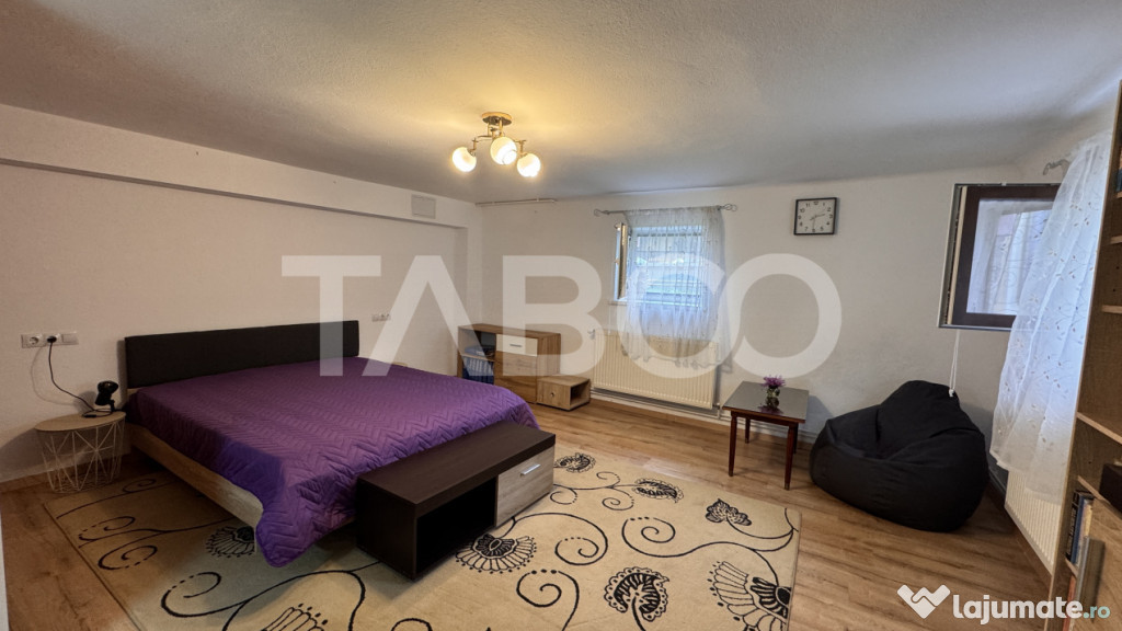 Apartament la casa 2 camere mobilat utilat 85 mpu Sub Arini