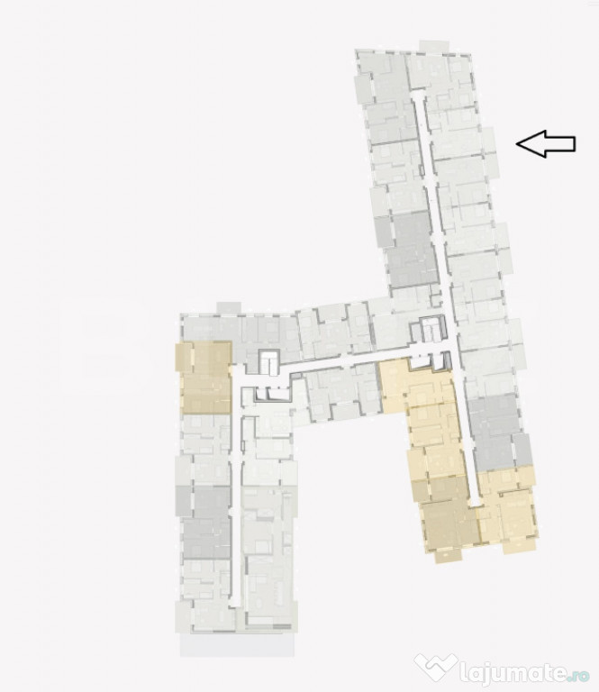 Apartament 2 Camere, Semicentral, Finisat, 54 mp, Constructi
