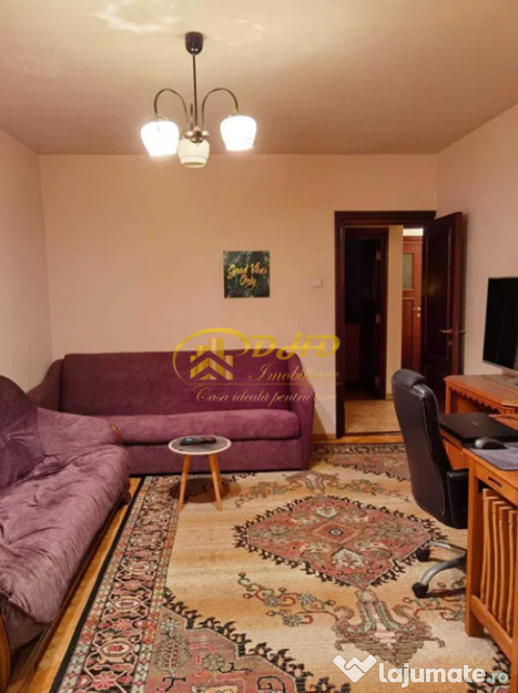 Inchiriez apartament 2 camere semidecomandat, CUG