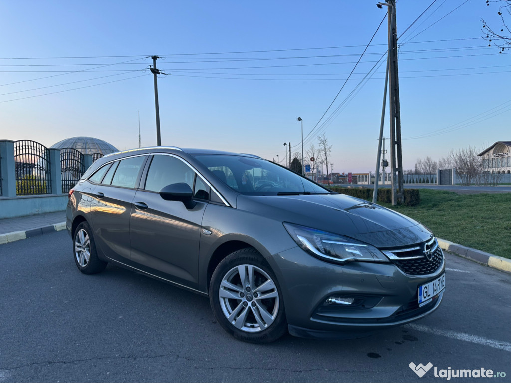 Opel Astra K 2020