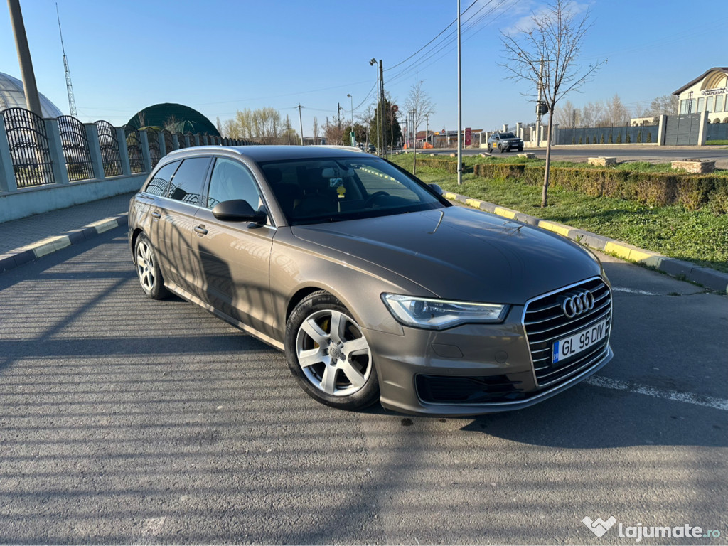 Audi A6 C7 Facelift