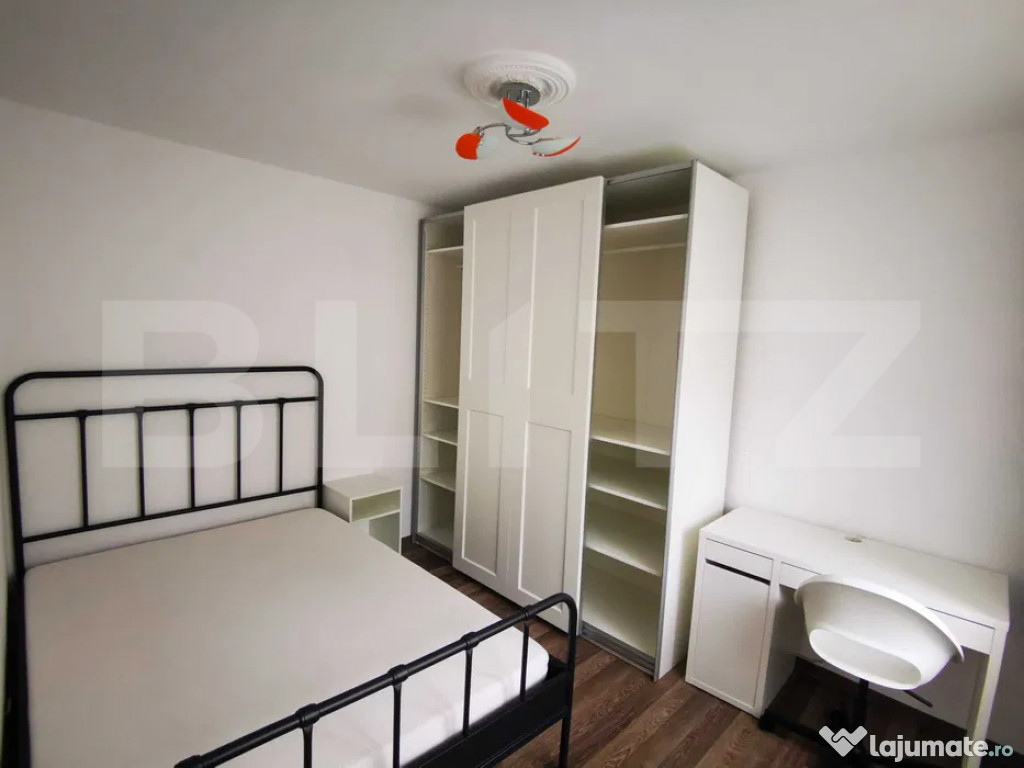 Apartament cu 1 camera, modern, zona UMF