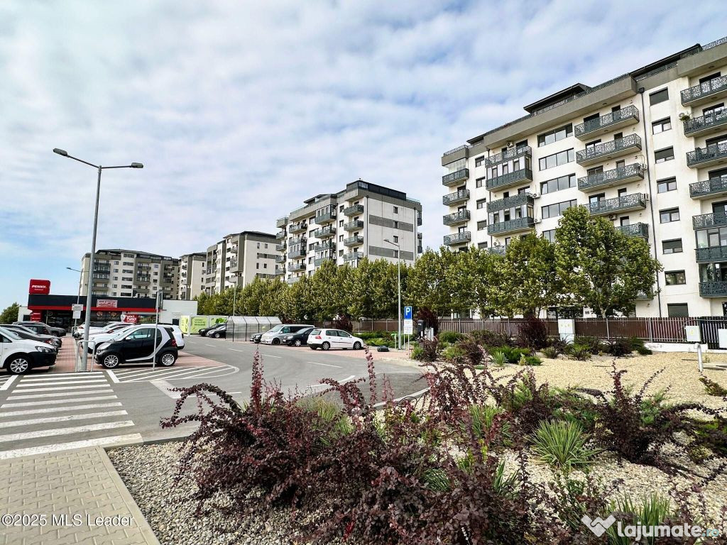 Dobroesti - Penny, 2 camere, etaj 3, 54.2 mp total, mobil...