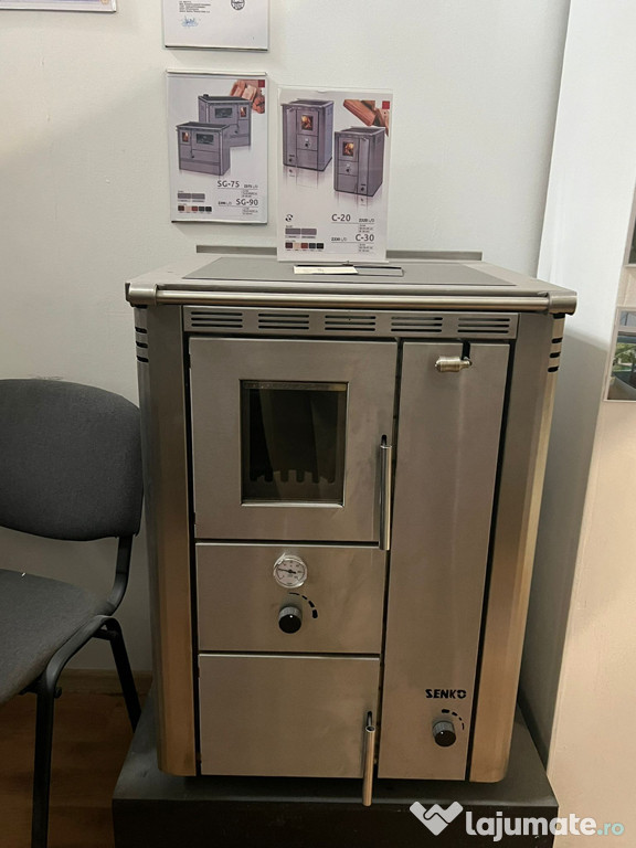 Centrală termică și termosemineu 25kw