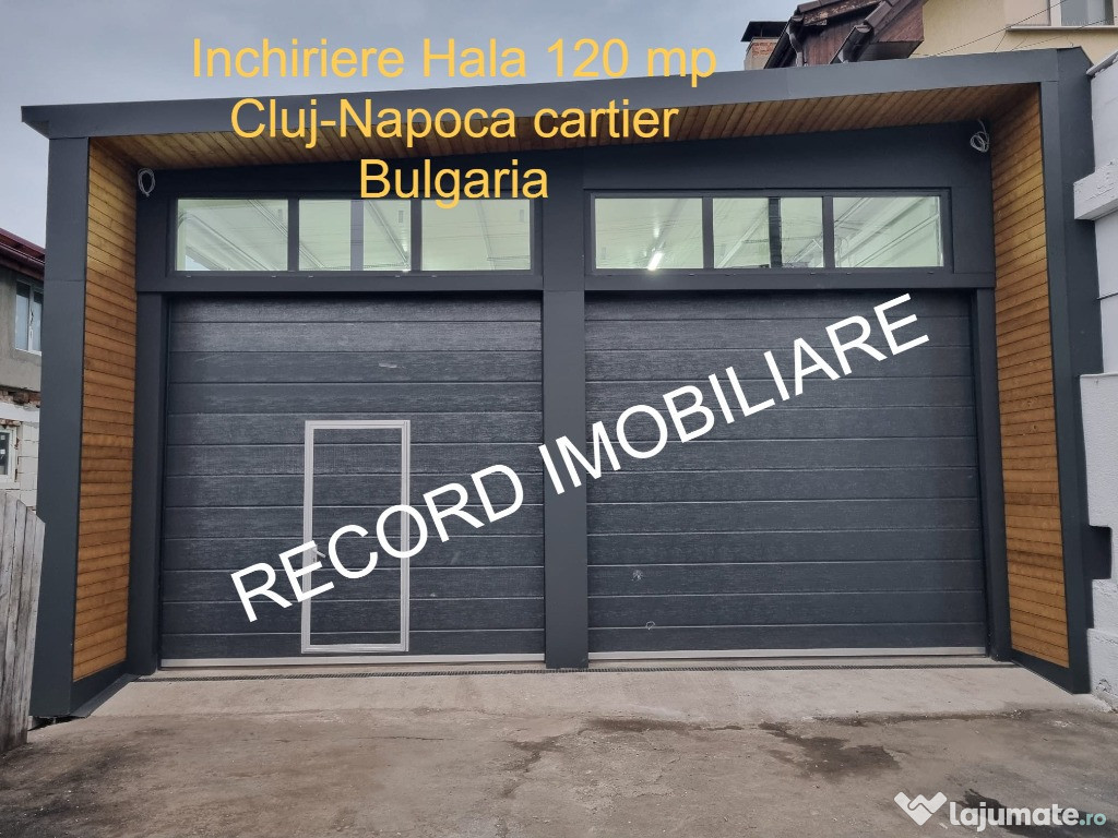 Inchiriere Hala 120 mp renovata cartier Bulgaria Cluj-Napoca
