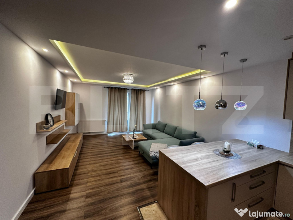 Apartament 2 camere, 60 mp, parcare – Platinia, zona centr