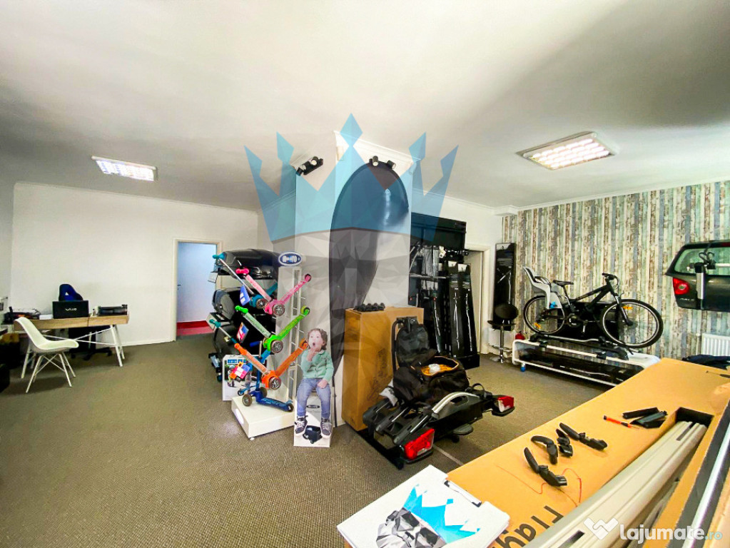 Spatiu Comercial 71 MP Stradal cu Vad in zona City Park Mall