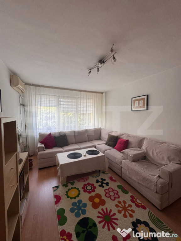 Apartament de 3 camere, 60 mp, zona Doamna Ghica