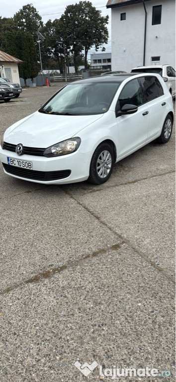 Golf 6 an 2011 motor 1.4 benzină +GPL