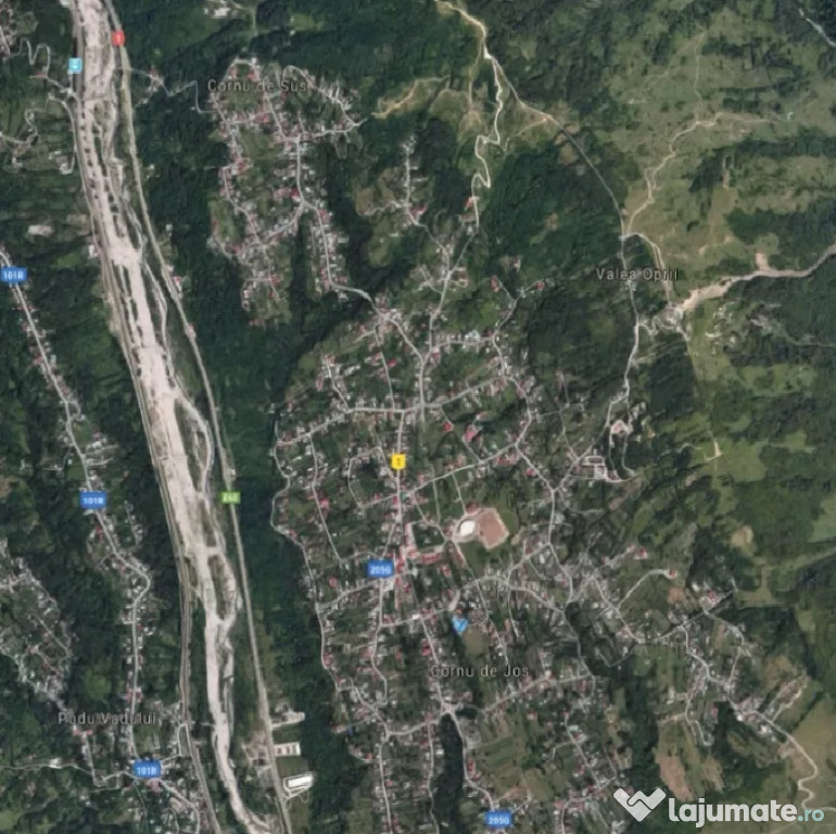 Teren 500 mp Cornu, județul Prahova